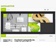 Tablet Screenshot of bitcollective.ca